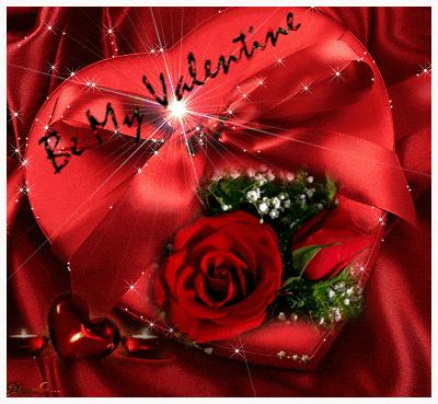 Открытки с днем святого Валентина анимация