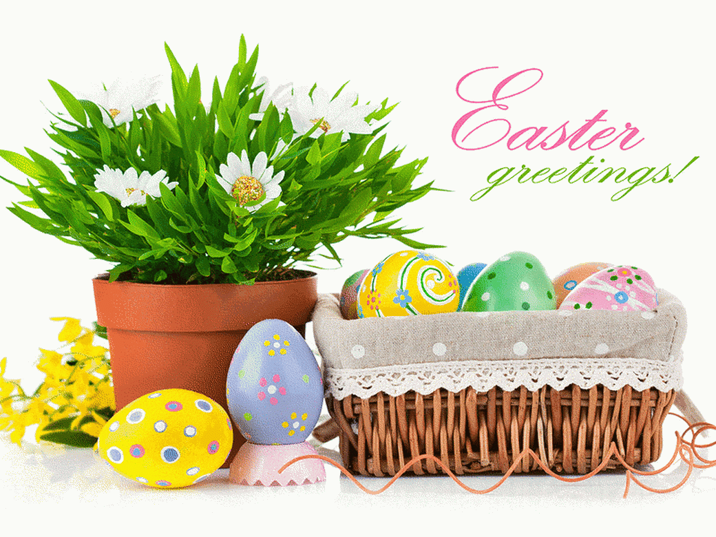 Easter greetings!