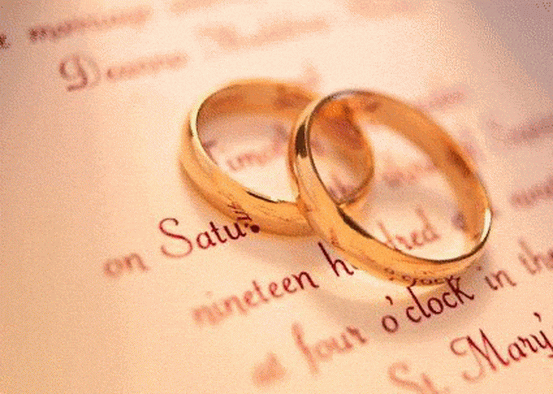 Обручальные свадебные кольца