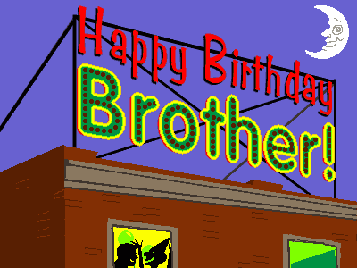 Поздравление с днем рождения брату на английском языке