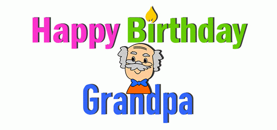 Идея открытки дедушке на день рождения