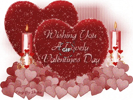 Желаю тебе хорошего Дня Валентина