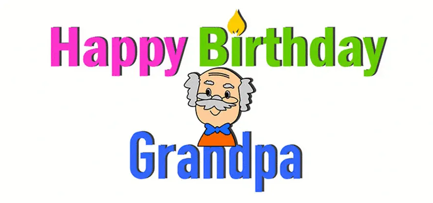 Идея открытка дедушке на день рождения