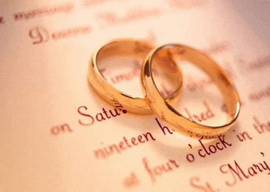 Обручальные свадебные кольца