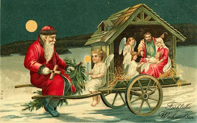 Рождество в дороге
